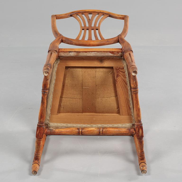 STOLAR, 6 st, gustavianska, omkring 1800.