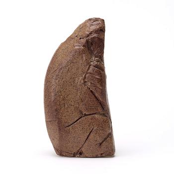 Michael Schilkin, skulptur, apa, Arabia, Finland ca 1960.