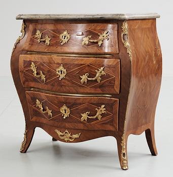 A Swedish Rococo 18th century commode.