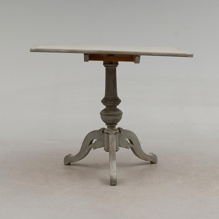 FÄLLBORD, 1800-talets andra hälft.