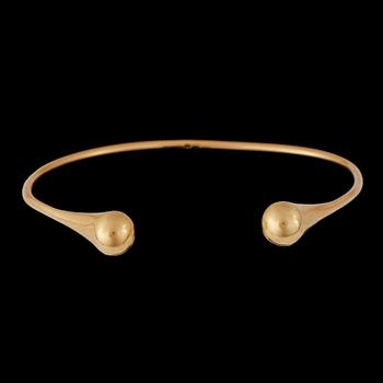 ARMRING, 18k guld, Sverige, 1976. Vikt ca9g.