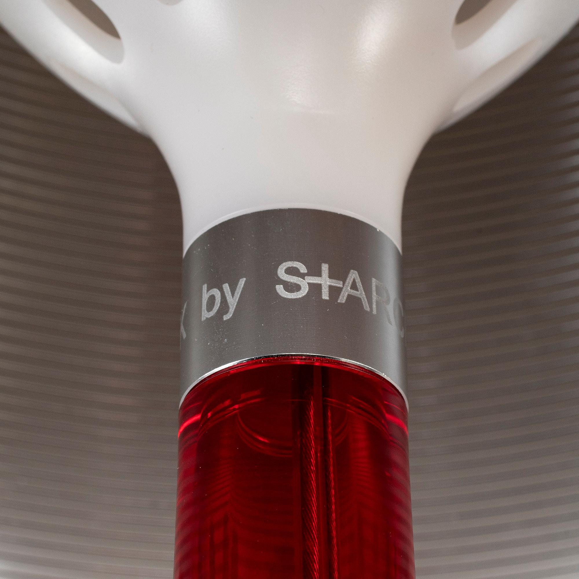 PHILIPPE STARCK, a pair of 'Miss Kä table lights, Flos, Italy.