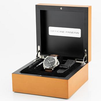 Panerai, Luminor Marina 1950 GMT, armbandsur, 44 mm.