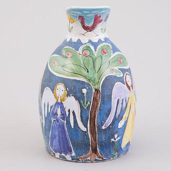 Rut Bryk, KANNA, stengods, signerad Bryk, Arabia.