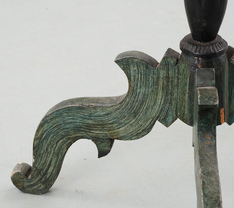 FÄLLBORD, allmoge, 1800-tal.