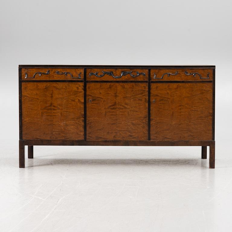 A 1940s sideboard.