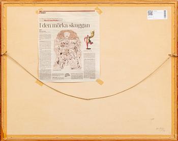 Niki de Saint Phalle, lithograph in colours signed and numbered 73/300.