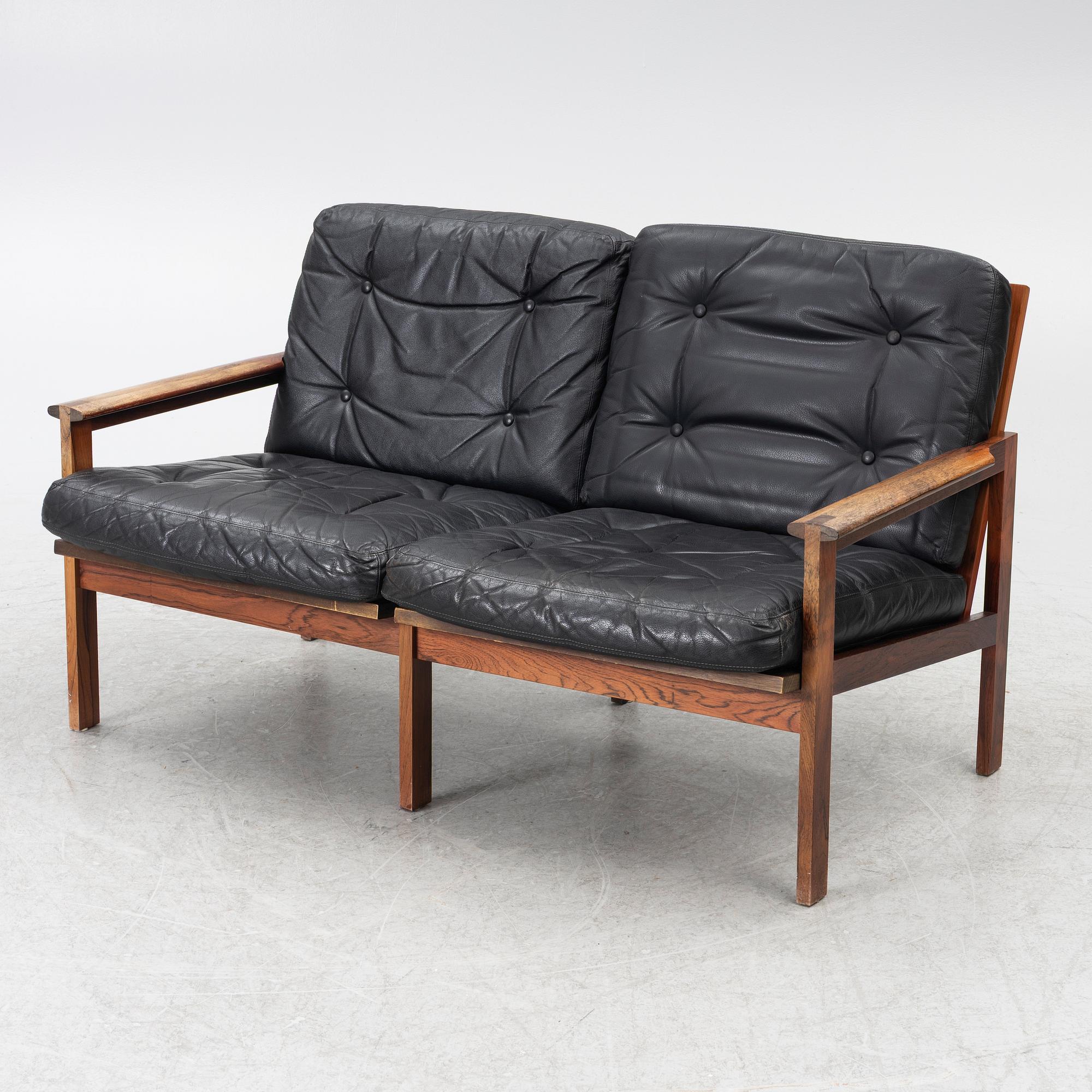 IKEA, a 'Trienal' two-seat sofa, 1967.