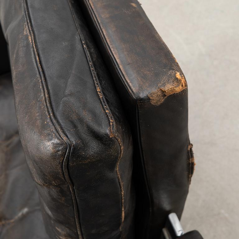 Poul Kjaerholm, Armchair "PK 31" E. Kold Christensen, Denmark. 1998.