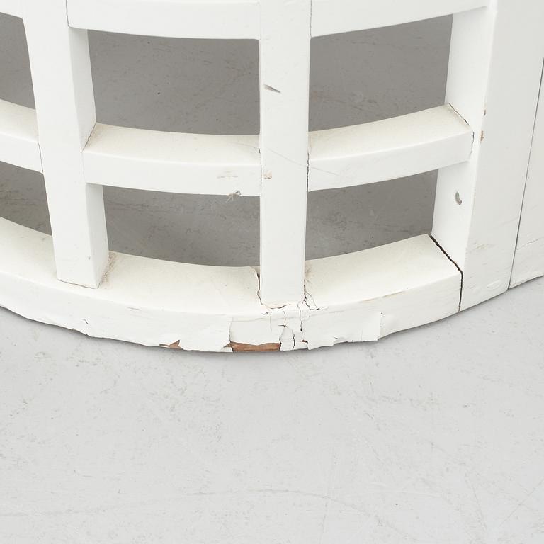 Armchairs, a pair, contemporary.