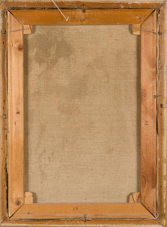 Eva Anttila, Porträtt av en kvinna.