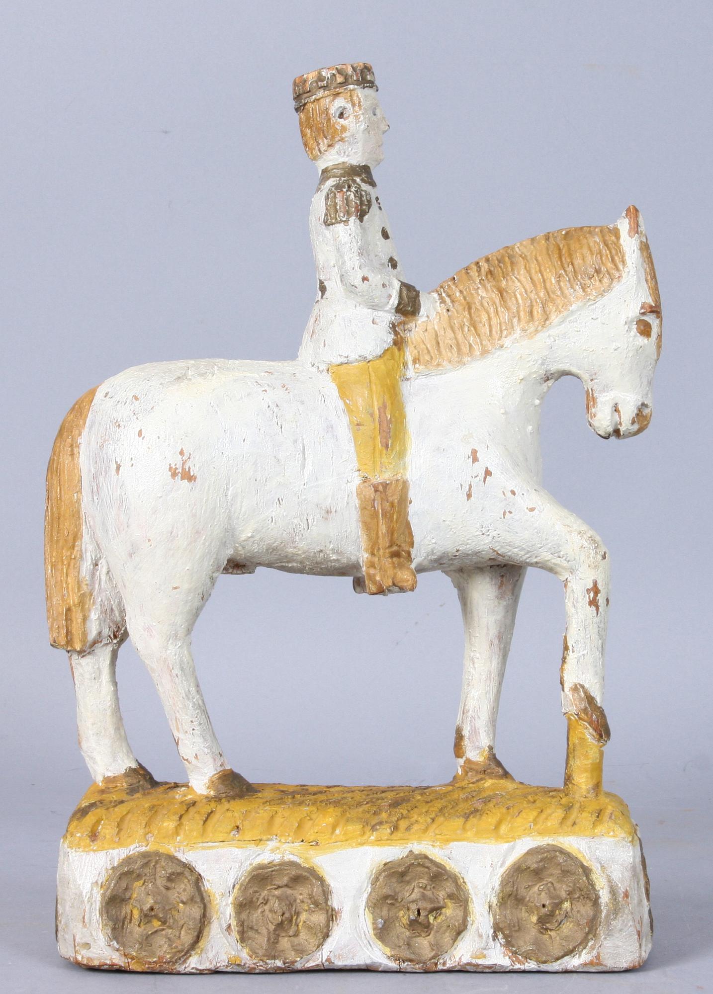 FIGURIN, trä, 1800-tal.