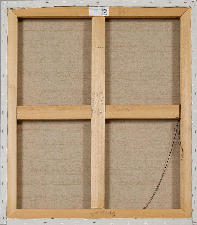 JONNY FORSSTRÖM, olja på duk, ej signerad.