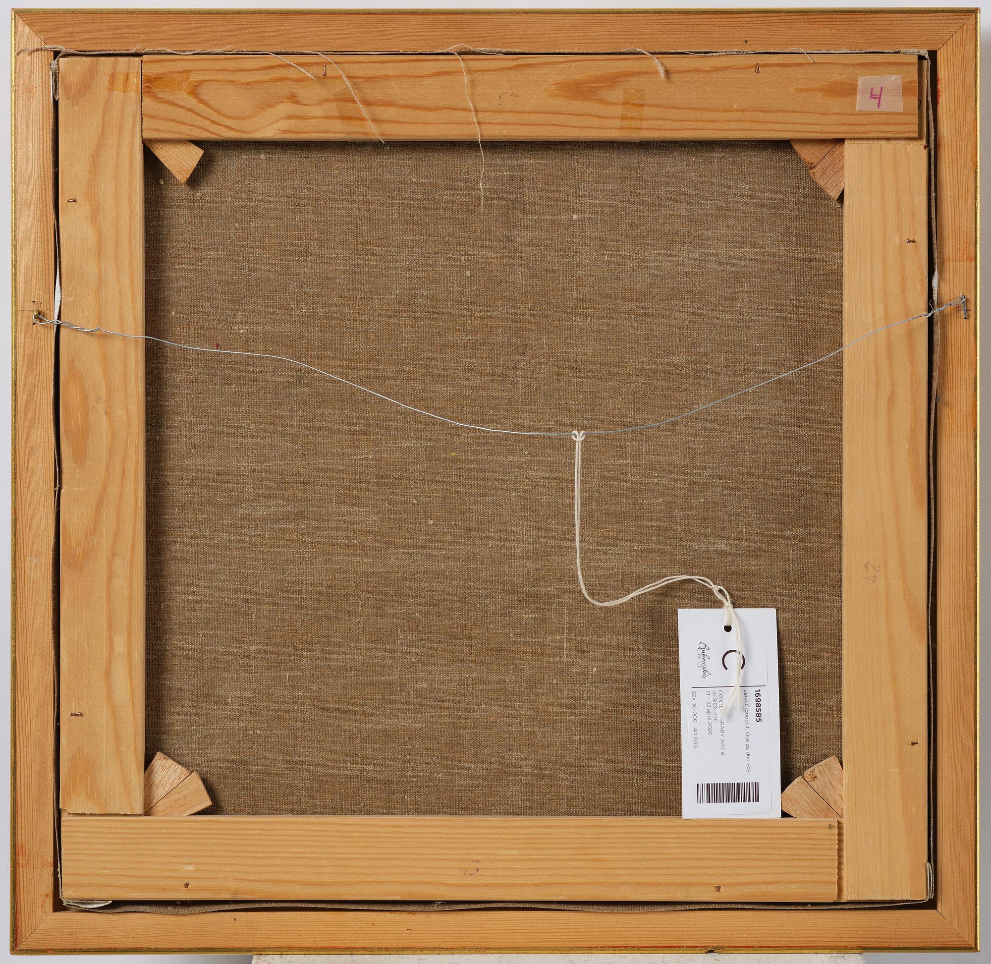 Lena Cronqvist, Untitled.