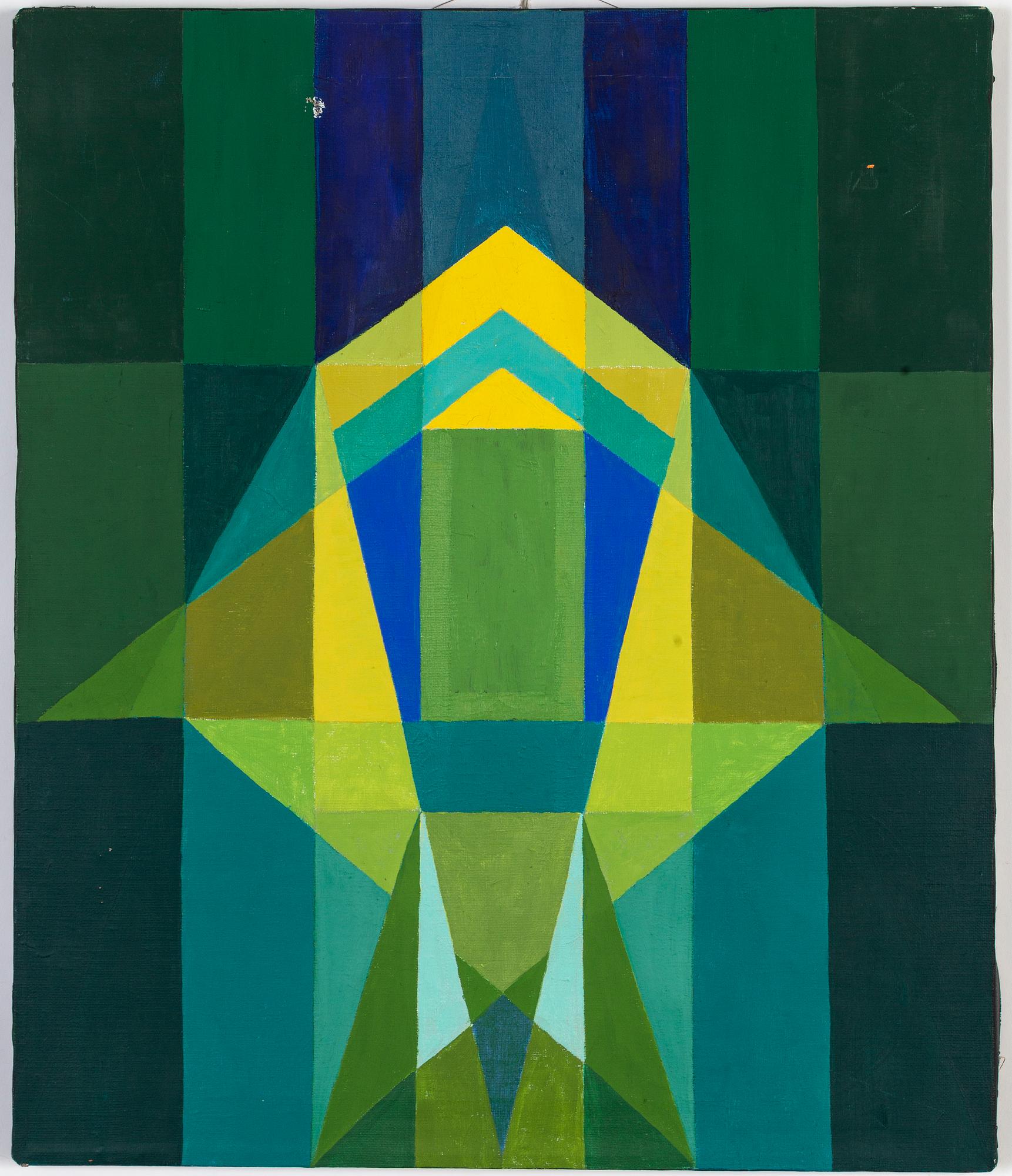 Harriet Ebeling, oil on canvas, signed and dated 2007 verso.