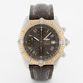 Breitling, Crosswind, chronograph, wristwatch, 42.7 mm,