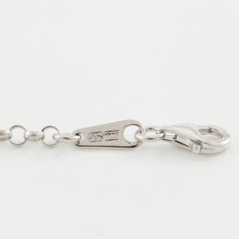 Tapio Wirkkala, pendant with chain "Silvermoon", sterling silver, for Kultakeskus.