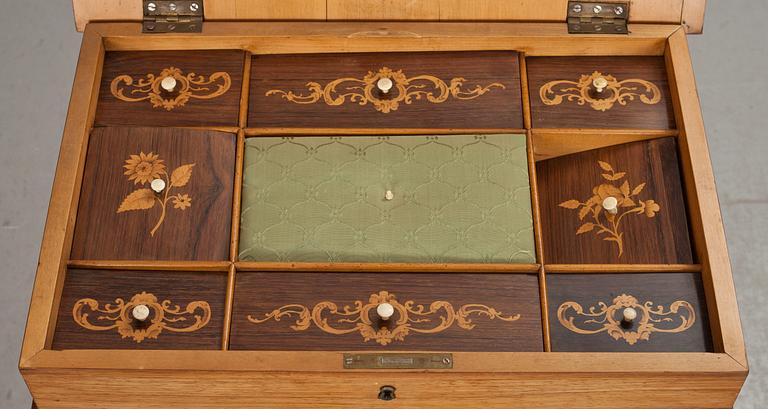 SYBORD, 1800-talets slut.