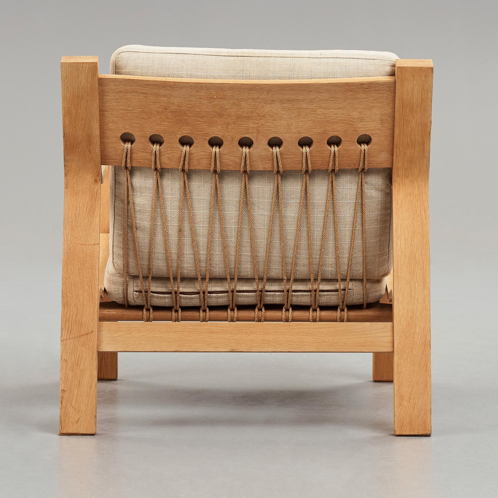 HANS J WEGNER, fåtölj, "GE 271", Getama, Danmark, 1960-tal.