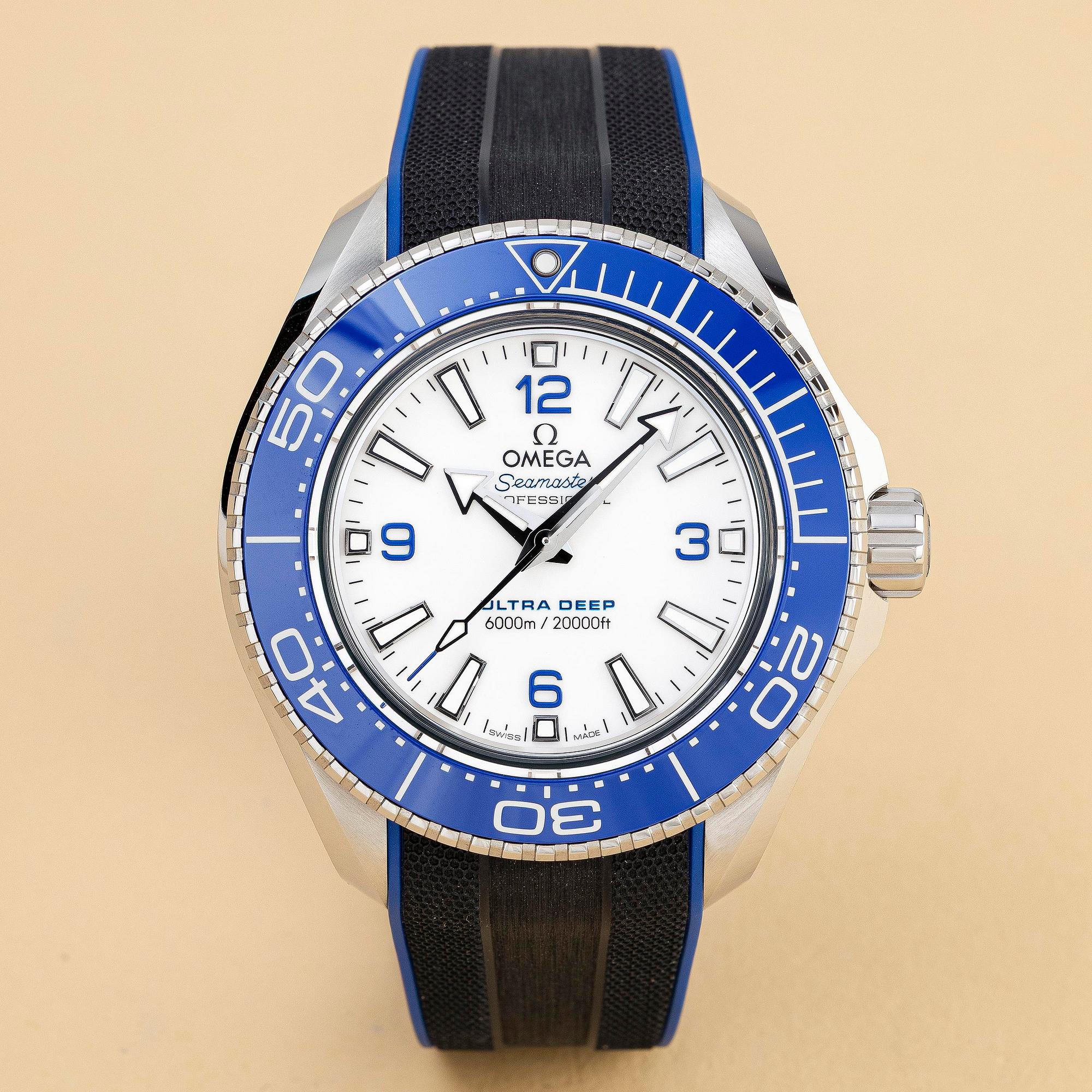Omega, Planet Ocean, Ultra Deep 6000M, "Unused", ca 2023.