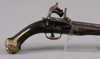 FLINTLÅSFRAGMENT, 1800/1900-tal.