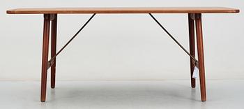 BORD, "Hunting table", Börge Mogensen, Søborg Møbelfabrik, Danmark 1950-tal.