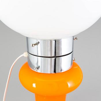 A glass table lamp by Carlo Nason for Mazzega 1960/70s.