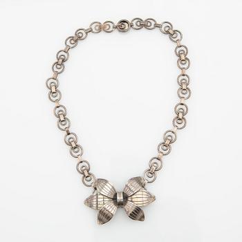 Collier, silver, HE Ateljé Stigbert, 1948.