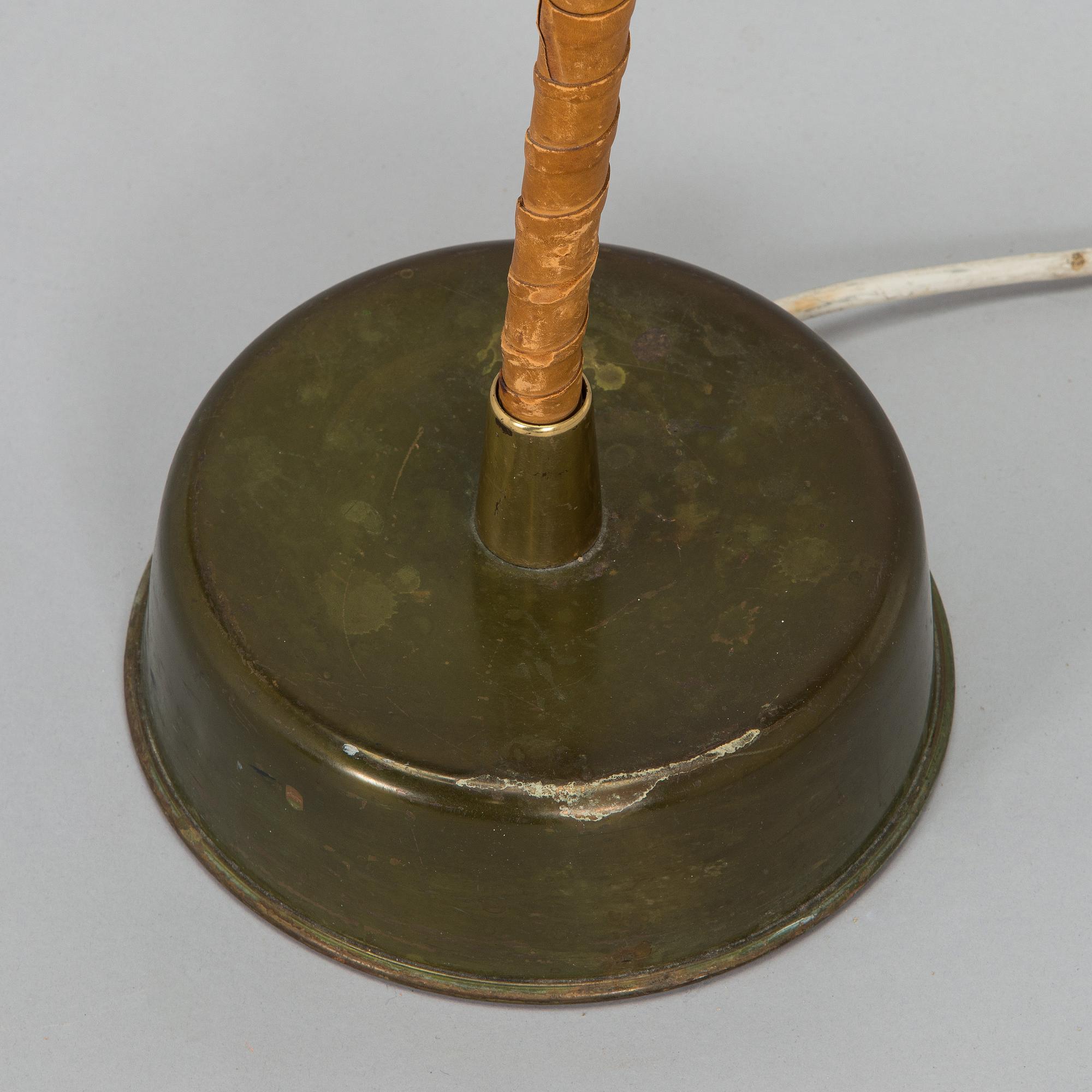 Lisa Johansson-Pape, A mid-20th century '2062' floor light, Stockmann Orno, Finland.