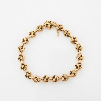 Bracelet 18K gold.