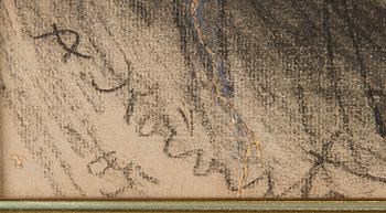 Aukusti Koivisto, Taideopiskelijat (Ollila, Sallinen, Ruokokoski).