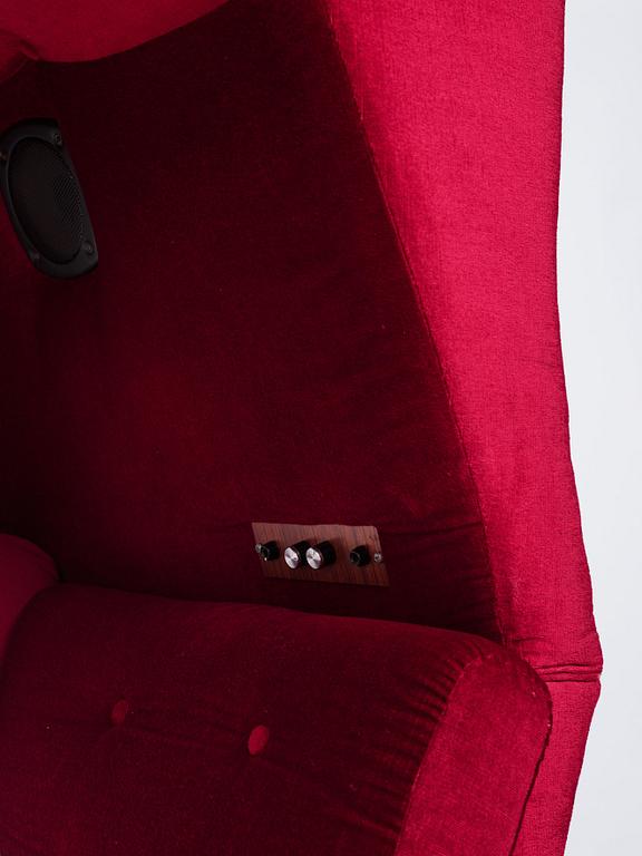 Swedfurn Slätte Möbler AB, a "Soundbox" sofa, Töreboda, Sweden 1970's.