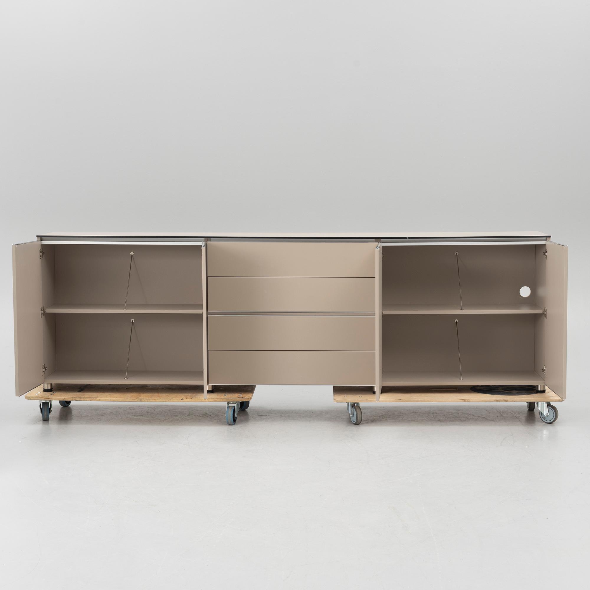 Sideboard, "Pab", Studio Kairos, B&B Italia.