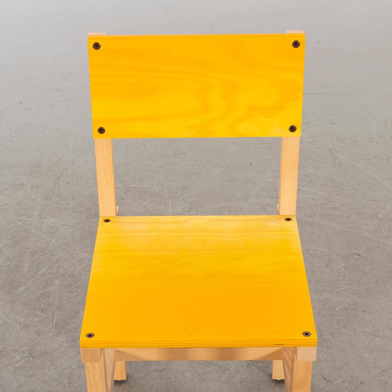 FREDRIK PAULSEN, "Röhsska"Designbaren, chair, Blå Station 2020, Chair 77/102.