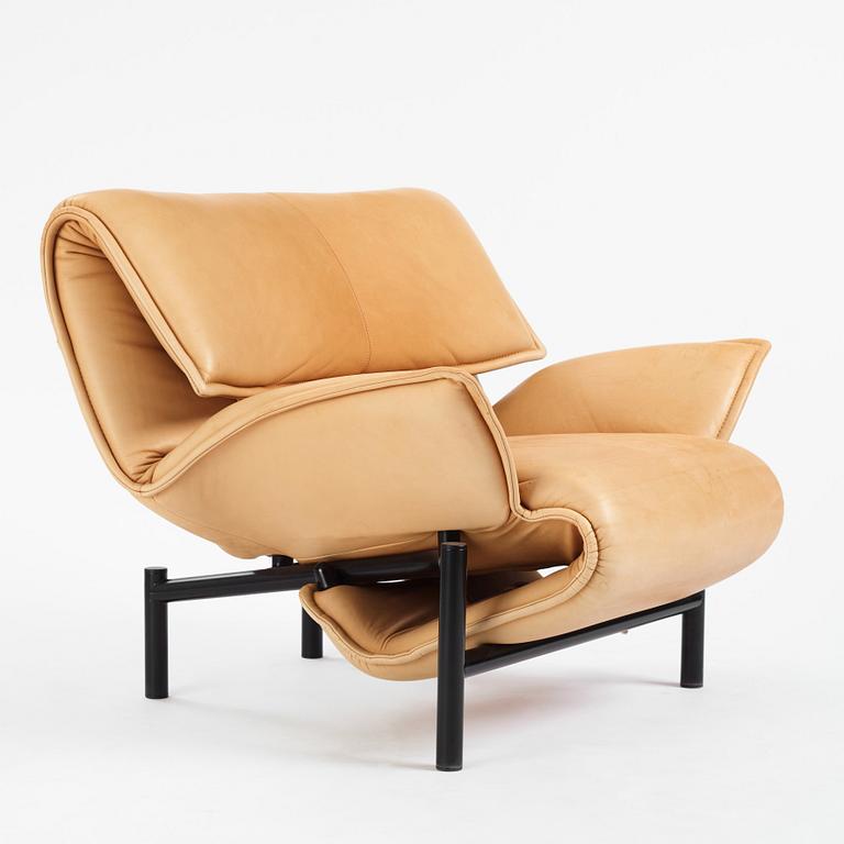 Vico Magistretti, a "Veranda" armchair, Cassina, Italy post 1983.