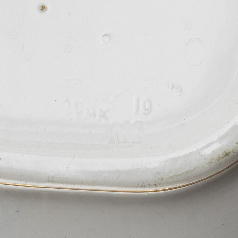 A 68-piece 'Yesso' flintware service, Gustavsberg, early 20th Century.