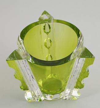 VAS, glas, Ann Wahlström, signerad, Kosta Boda.