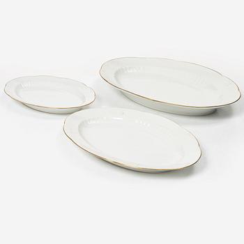 Alf Wallander, servis, 39 delar, "Trollsländan", porslin, Rörstrand, jugend, 1900-tal.