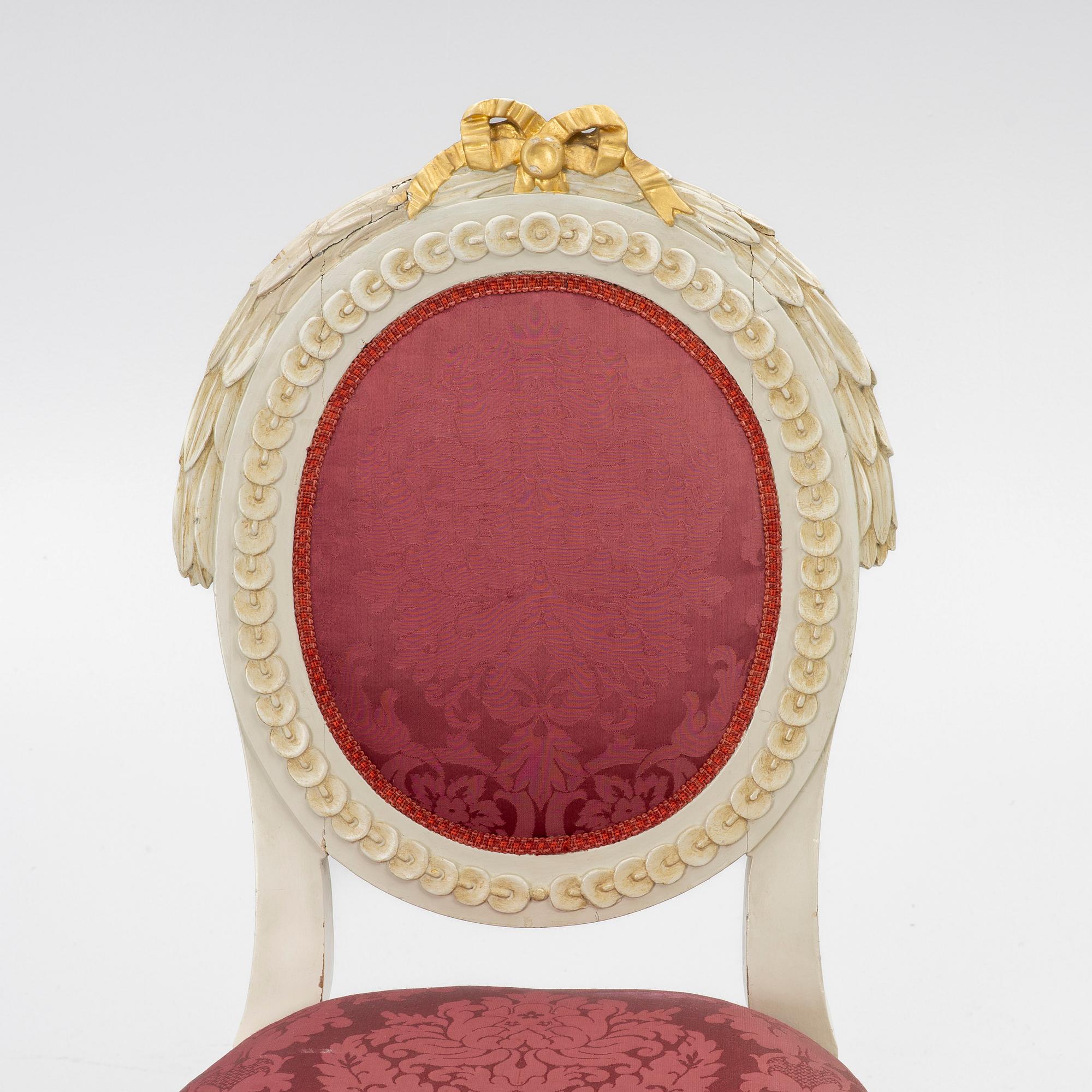 Chair, Gustavian, circa 1800.