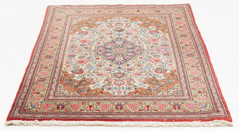 A Carpet, Persian, circa 160 x 102 cm.