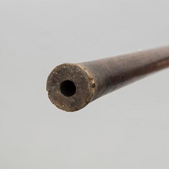 SIPET / BLÅSRÖR, Dayak Borneo.