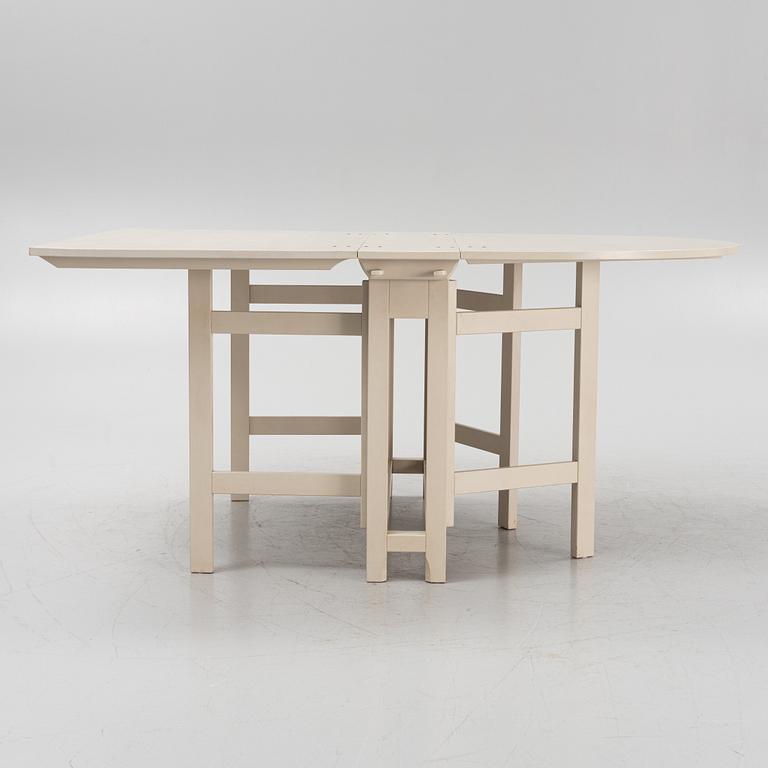 A 'Begslagen' gate-leg table from IKEA's 18th century series, 1990's.