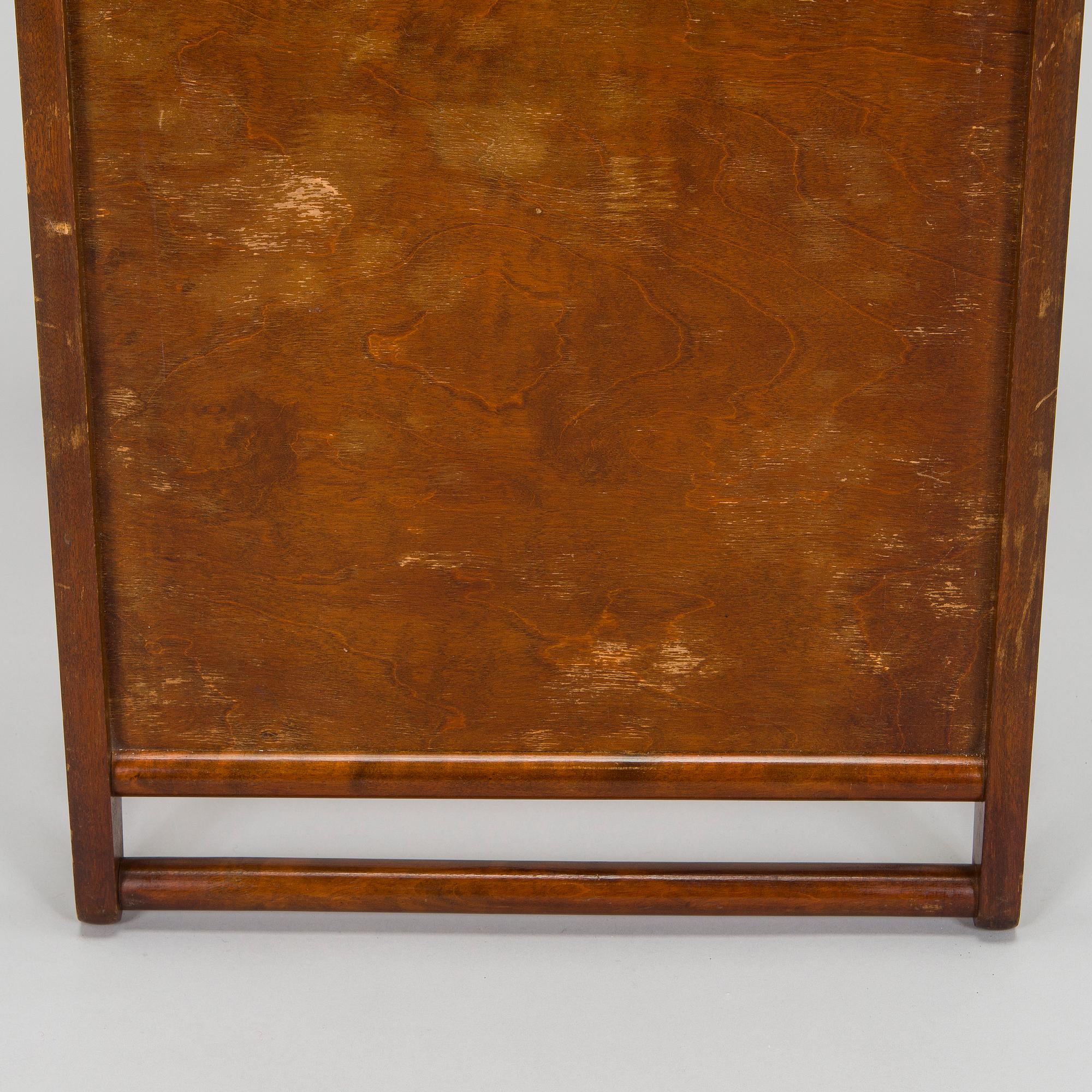 Ilmari Tapiovaara, a 1940s tea trolley Keravan for Puuteollisuus.