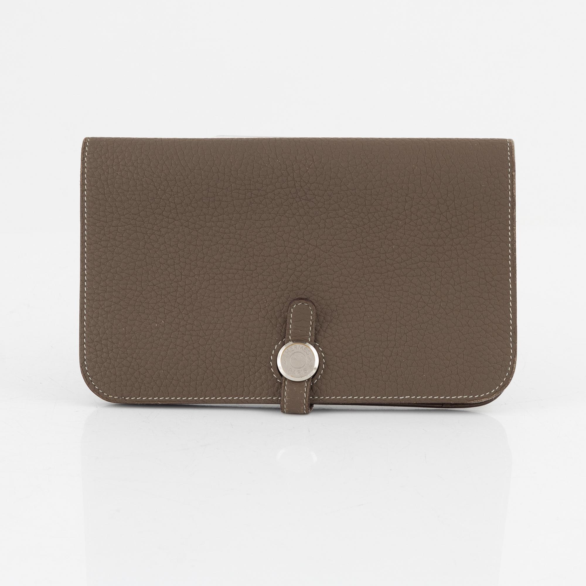 Hermès, A veau togo 'Dogon' walle, 2014.