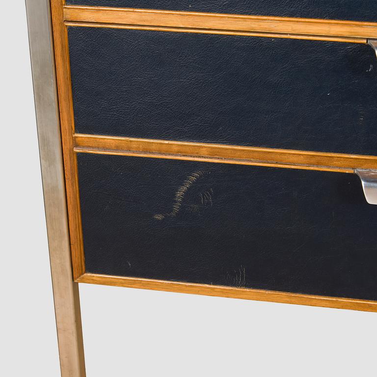 Kirjoituspöytä, HH. Martyn & Co Ltd, päivätty kesäkuu 1966.