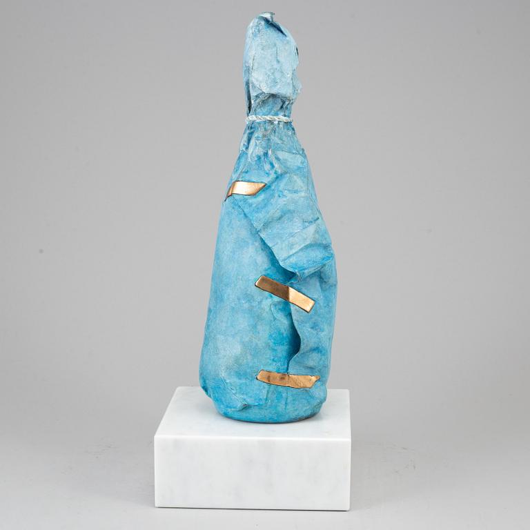 YRJÖ EDELMANN, sculpture, bronze, 1999, signed 93/99.