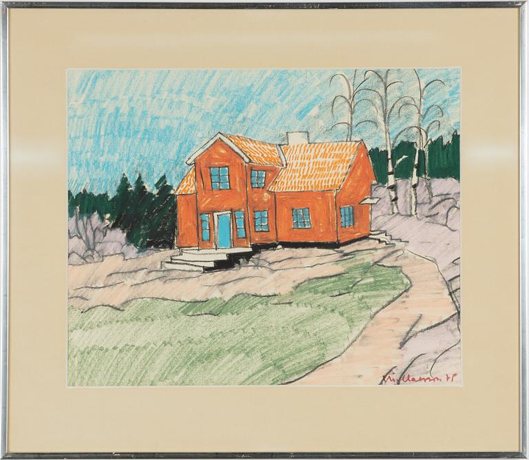 Stig Claesson, The Red House.