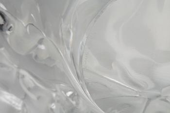 SKÅLFAT, "Champs Elysées", signerad Lalique France.
