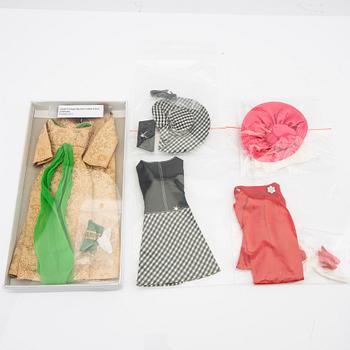 Barbie clothes 3 sets. Vintage including "Golden Glory" Mattel 1965-66, "Music Center Matinee" Mattel 1966-67.