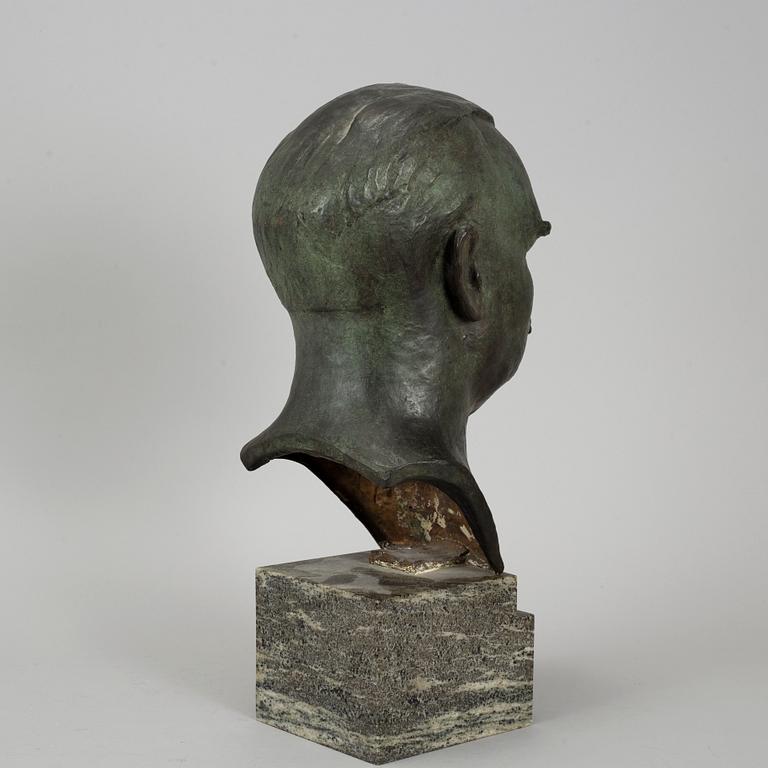 BÖRJE BÖRJESON, sculpture, bronze, signed.